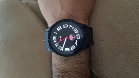 ساعت هوشمند 40 میلی‌متری سامسونگ مدل Galaxy Watch4 با بند سیلیکونی