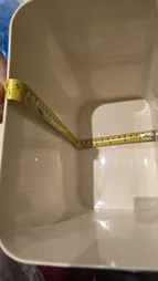 سطل زباله کابینتی لیمون مدل تاچ کد IL1049