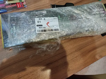 کیبورد و ماوس گیمینگ یوسیتک مدل CO 3080G، سوییچ ممبران، Full-Size، نورپردازی RGB