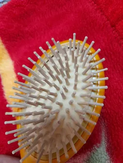 برس مو مدل چوبی بامبو کد 752