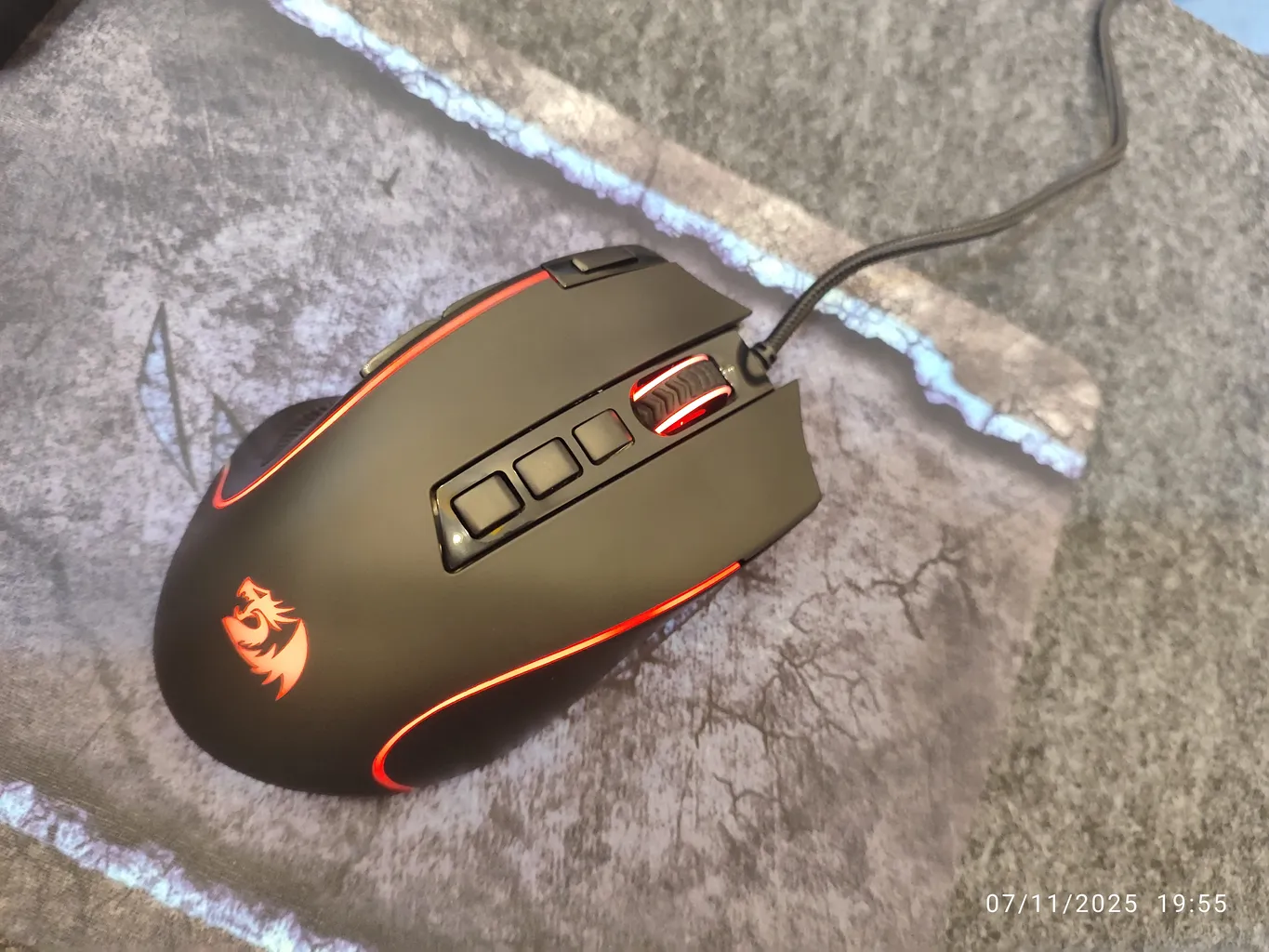 ماوس گیمینگ ردراگون مدل M612