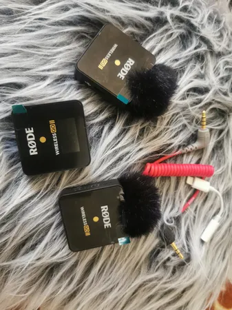 ست میکروفن بی سیم رود مدل Wireless GO II