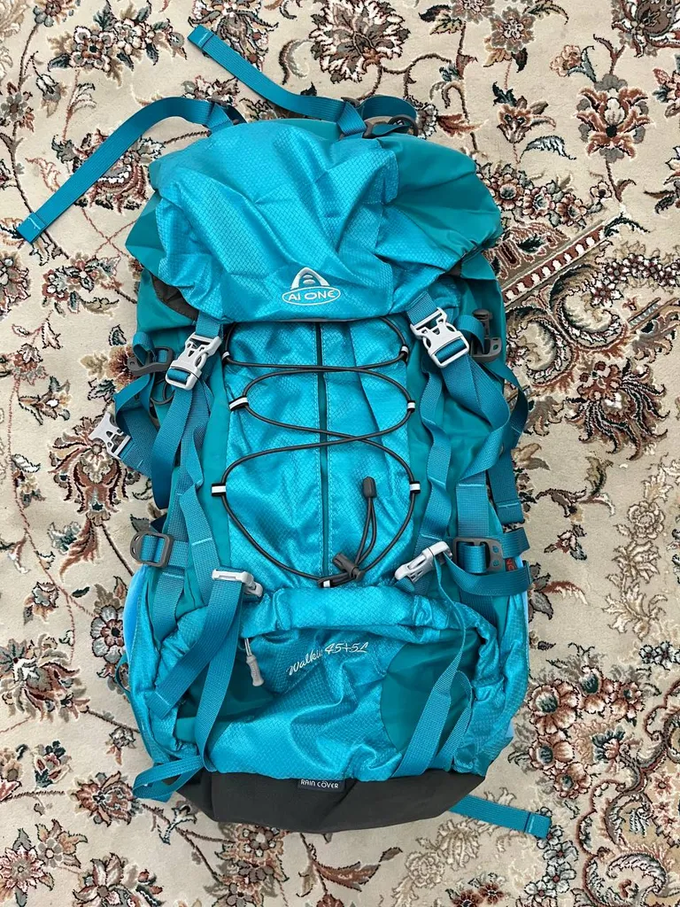 کوله پشتی کوهنوردی آی وان مدل walking 45+5