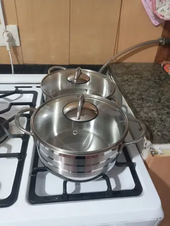 قابلمه دستی لوکس مدل استیل کد 1402 سایز 20