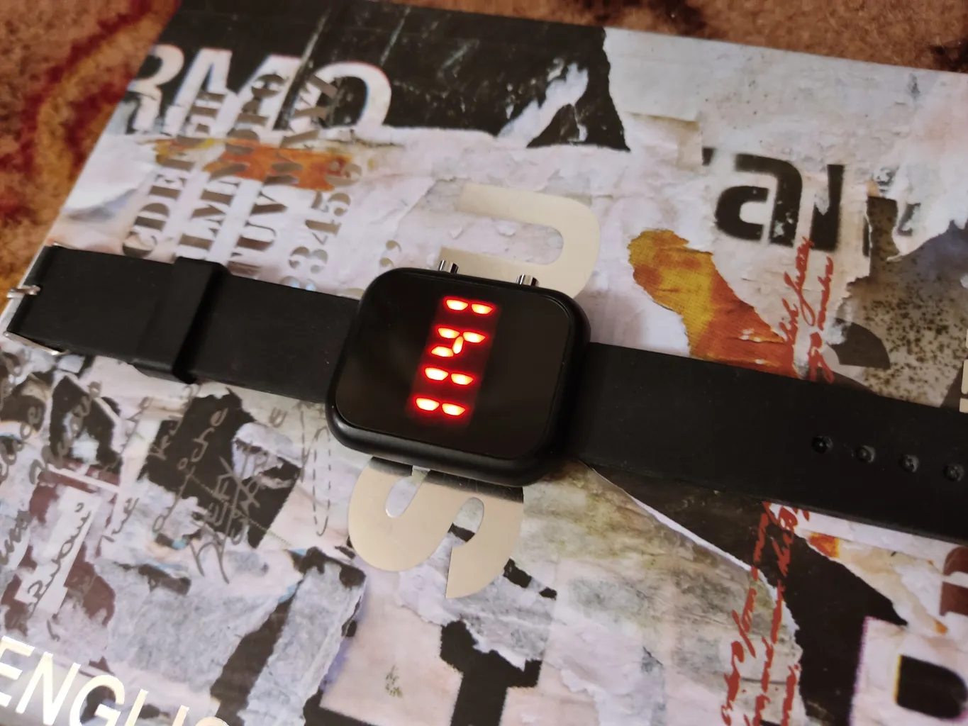 ساعت مچی دیجیتال کد s-307-mes