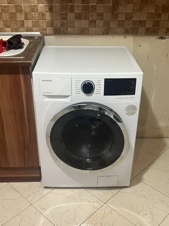 ماشین لباسشویی اتوماتیک دوو مدل LM-860WW ظرفیت 8 کیلوگرم