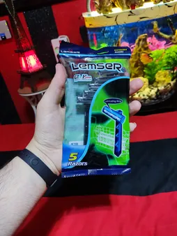 خود تراش ‏لمسر مدل GT-H بسته 5 عددی