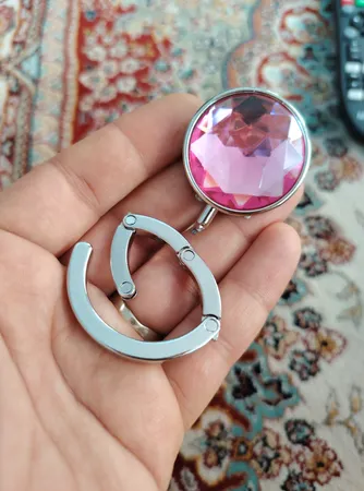 هنگر کیف زنانه مدل کریستالی ورونا