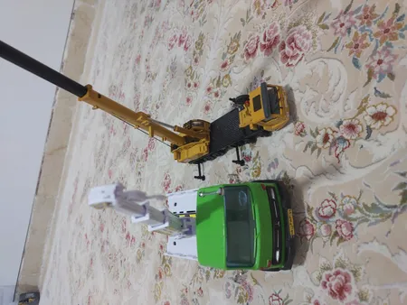 ماکت ماشین کایدویی مدل لیفتر KW-160