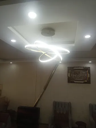 لوستر پادینا مدل مدرن کد DG7701