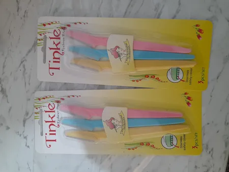 تیغ اصلاح ابرو تینکل مدل01 بسته 6 عددی