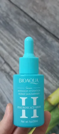 سرم پوست بایو آکوا مدل هیالورنیک اسید حجم 30 میلی لیتر