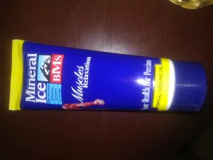 تجریه خرید ژل مینرال آیس بی ام اس - 80 میلی لیتر