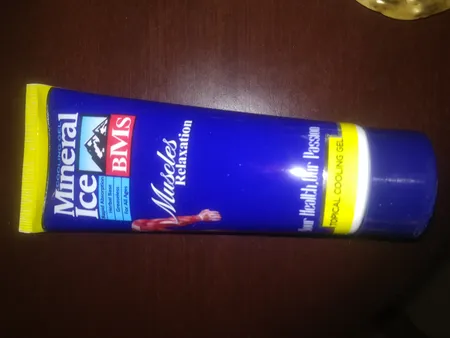 ژل مینرال آیس بی ام اس - 80 میلی لیتر
