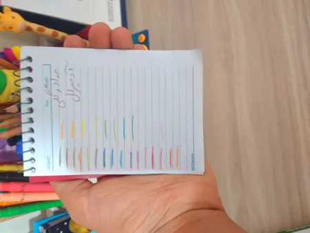 مداد رنگی 24 رنگ آدمیرال کد 761C طرح Astronaut