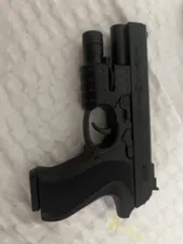 تجریه خرید تفنگ بازی مدل کلت کد p-729-2