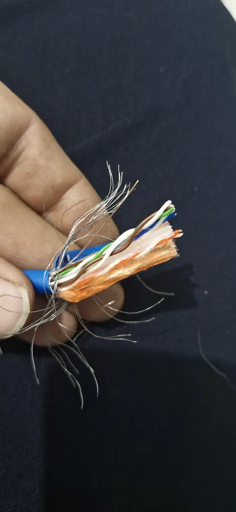 کابل شبکه Cat6 مدل sftp