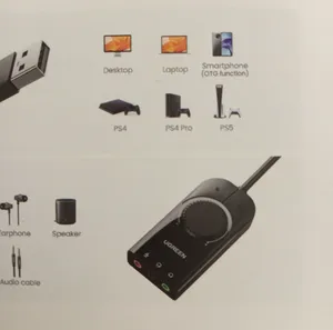 تجریه خرید کارت صدا یوگرین مدل CM129-40964