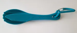 تجریه خرید مجموعه قاشق و چنگال و کارد سفری سی تو سامیت مدل Delta