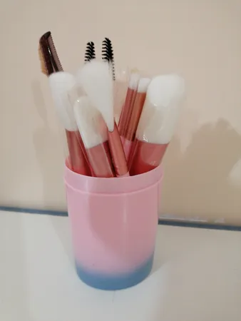 ست برس آرایشی مدل 01 بسته 12 عددی