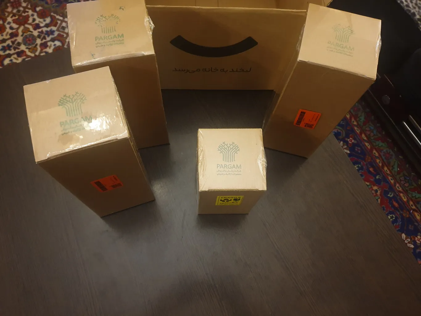 عسل طبیعی آویشن رویال کندو کوهرنگ - 900 گرم