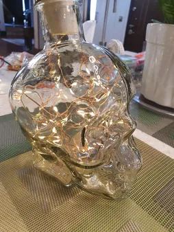 بطری آب طرح جمجه