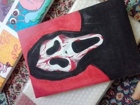 بوم نقاشی لیما بوم مدل Rect-30 سایز 30x20 سانتی متر