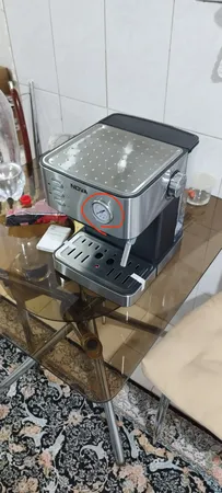 اسپرسو ساز 1.5 لیتری نوا مدل NCM-147EXPS