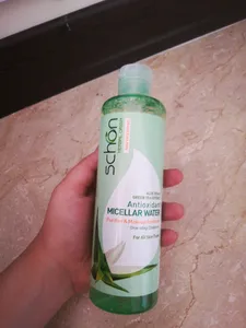 تجریه خرید محلول پاک‌کننده شون مدل Antioxidant Micellar Water حجم 300 میلی‌لیتر
