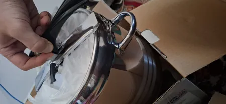 زودپز مانهیم مدل M125 گنجایش 9 لیتر