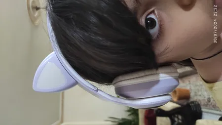 هدفون بلوتوثی طرح فانتزی گربه مدل Cat-STN-28