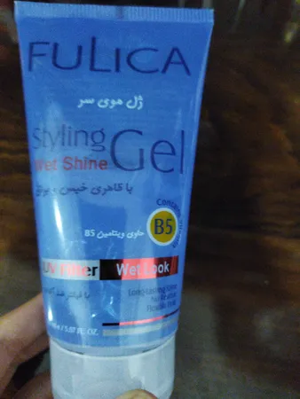 ژل مو فولیکا مدل Wet Shine مناسب انواع مو حجم 150 میلی لیتر