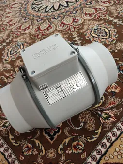 فن بین کانالی دمنده سری لاین ونت مدل VLN-12C2S