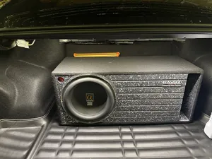 تجریه خرید باکس ساب ووفر خودرو ام تی ایکس مدل 80L طرح سرامیکی مناسب برای ساب 12 اینچ