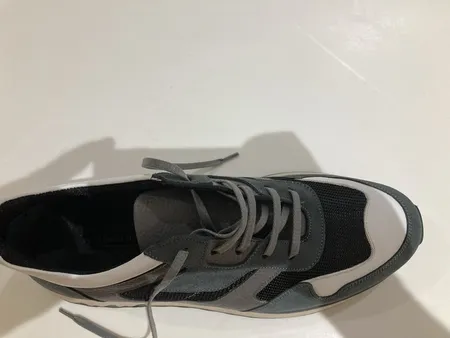 کفش روزمره مردانه چرم مشهد مدل j6205-002