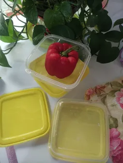 ظروف نگهدارنده غذا ایکیا مدل PRUTA - بسته 3 عددی