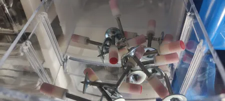 میخ چاشنی میخکوب دستی کد p20 مجموعه 20 عددی