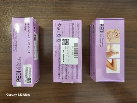 ژل لایه بردار و ضد ترک پا و آرنج لافارر مدل پدی حجم 60 میلی لیتر