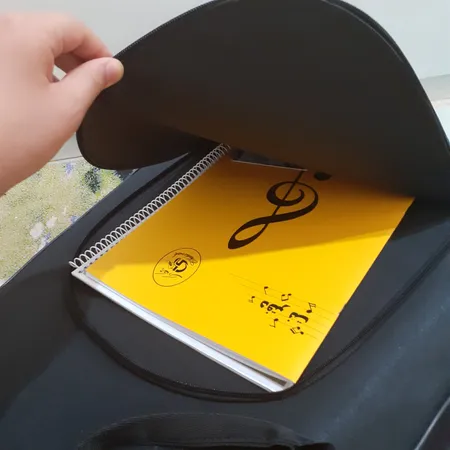 هارد کیس گیتار کلاسیک مدل black