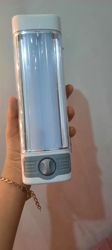 چراغ اضطراری ویداسی مدل شارژی