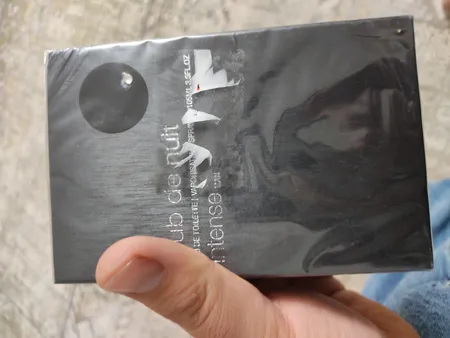 ادو تویلت مردانه آرماف مدل Club De Nuit Intense Man حجم 105 میل لیتر