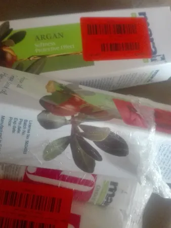 رنگ مو مارال سری دودی شماره 6.1 حجم 100 میلی لیتر رنگ بلوند دودی تیره