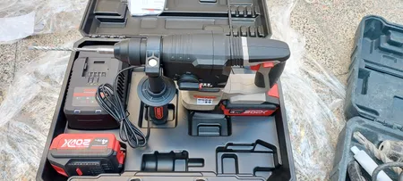 دریل بتن کن شارژی کرون مدل CT28001HX - 4 BMC