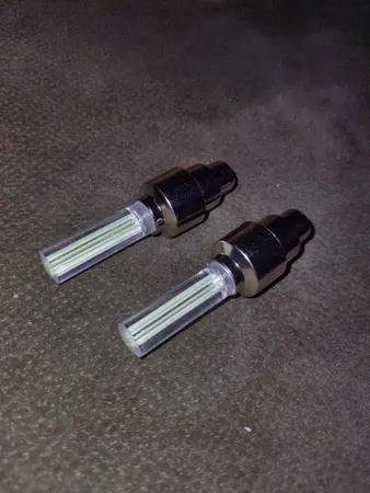 چراغ چرخ دوچرخه آیرون من مدل Rb20 بسته 2 عددی