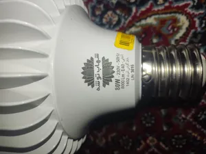 تجریه خرید لامپ ال ای دی 80 وات پارس شهاب مدل ka80 پایه E40