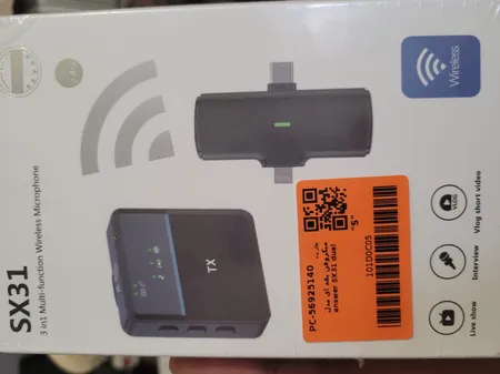 میکروفن یقه ای مدل answer SX31 dual