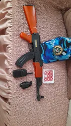 تفنگ اسباب بازی گلدن گان مدل AK-47