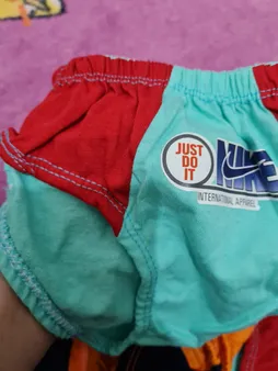 شورت پسرانه مدل SHK07 مجموعه 6 عددی