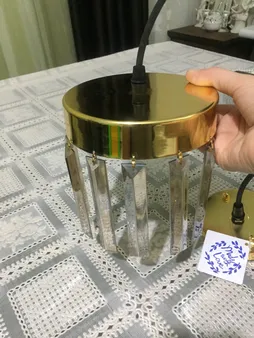 لوستر نورهام مدل شایلی