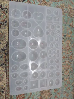 قالب  سیلیکونی  مدل  نگین  کد  1212